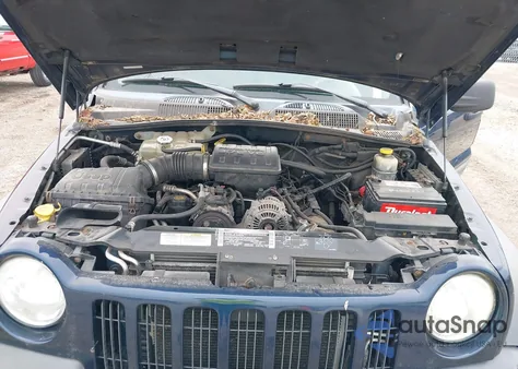 2002 Jeep Liberty Sport из США, поврежденный, VIN 1J4GL48K42W260513